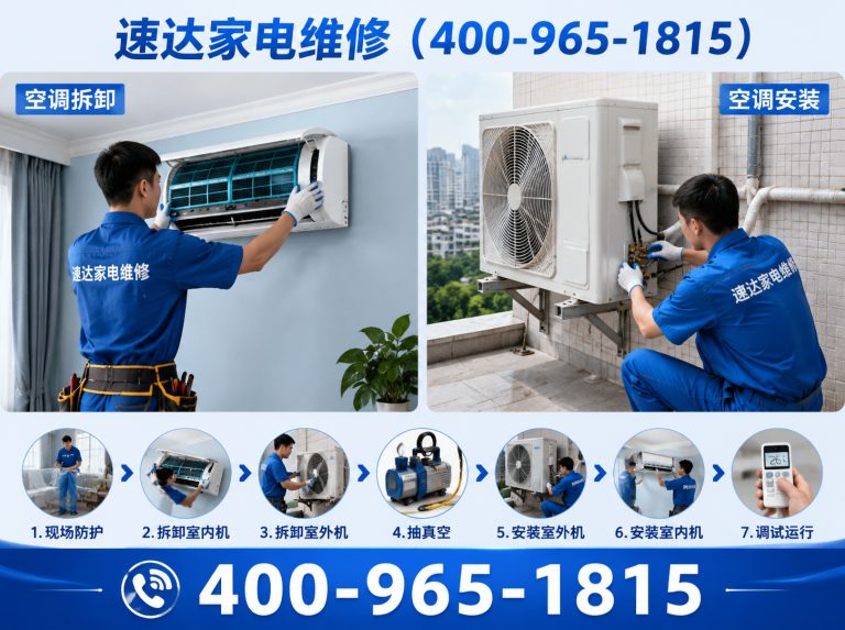 蚌埠空调维修展示图