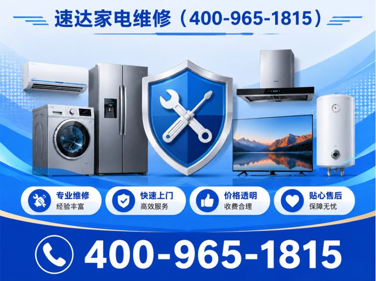 蚌埠速达家电维修展示图